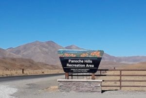 Panoche Hills sign on Little Panoche Road-REACH San Benito Parks to visit - Panoche Hills sign