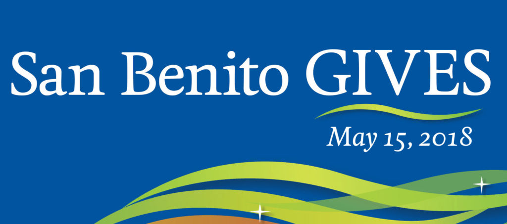 San Benito Gives 2018 Reach San Benito Foundation
