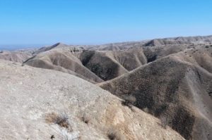 Long views of steep ravines,REACH San Benito Parks to visit Panoche Hills