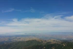 View to the northwest from Fremont Peak.
