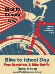 Bike to school day, ride a bike in san benito county